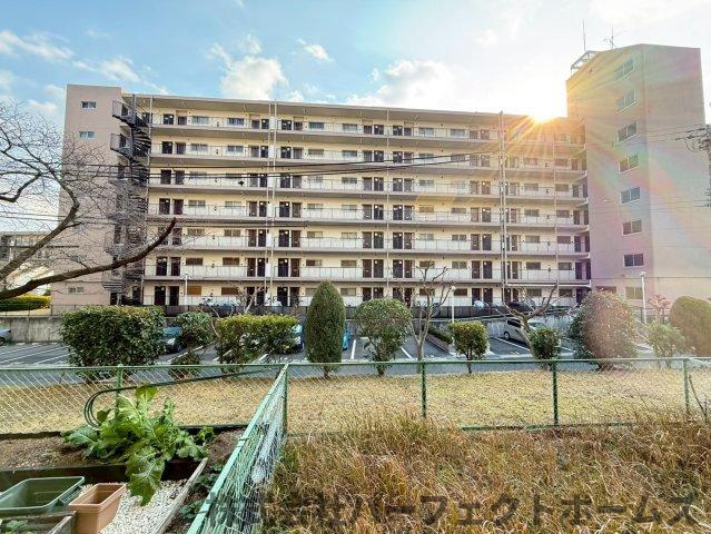 枚方ハイツ第8号棟の展望