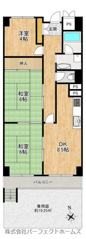 【間取り】の画像