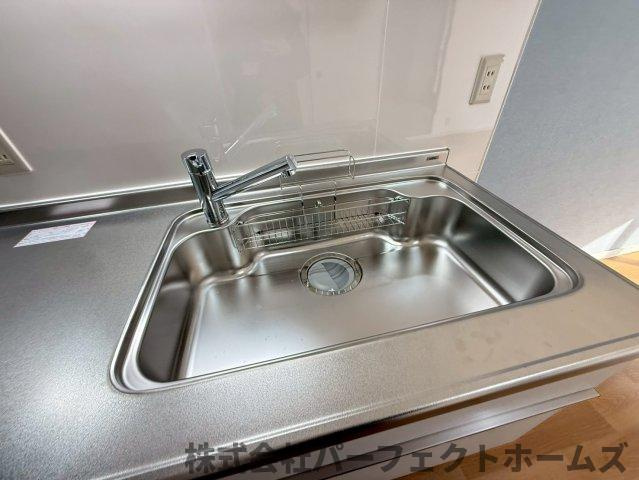 枚方ハイツ第8号棟のキッチン|キッチンでお料理をお楽しみください