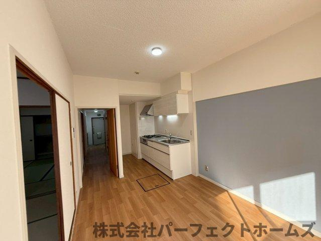 枚方ハイツ第8号棟のキッチン