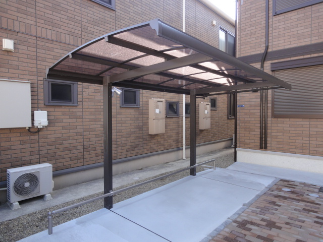 グランベルのエントランス