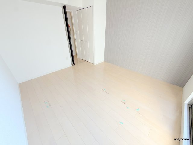 AFFLUENCE難波　仲介手数料無料の寝室