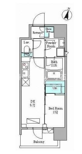 間取り反転タイプ
