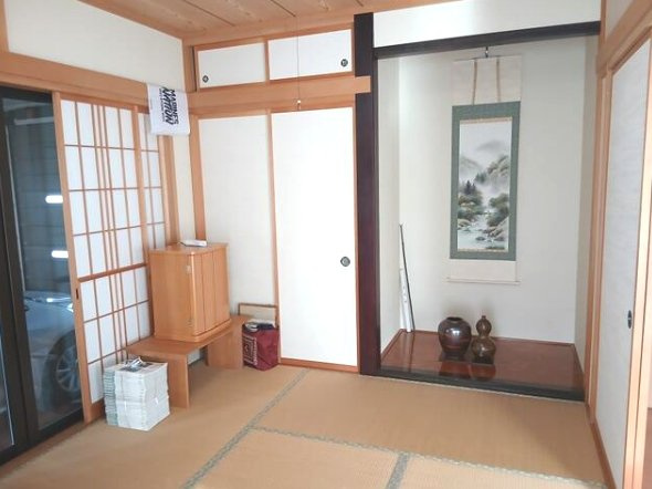 八街市八街へ　中古戸建の和室|平成19年11月築 ガレージ1台 2台可 敷地約110坪家庭菜園 ドックランが可能です オール電化