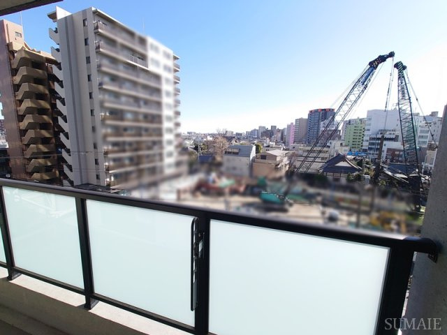 アリーチェ赤羽岩淵の展望|お部屋からの景色です☆