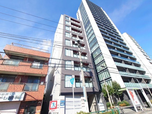 アリーチェ赤羽岩淵の外観|安心の鉄筋コンクリート造です☆