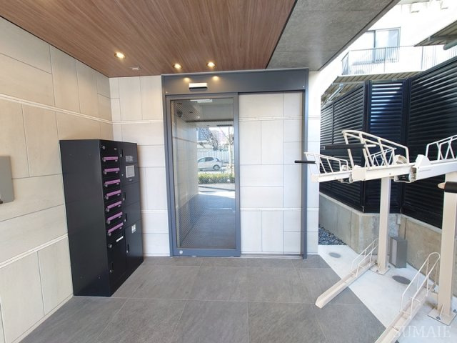 プレシャス赤羽岩淵のエントランス|エントランスです☆