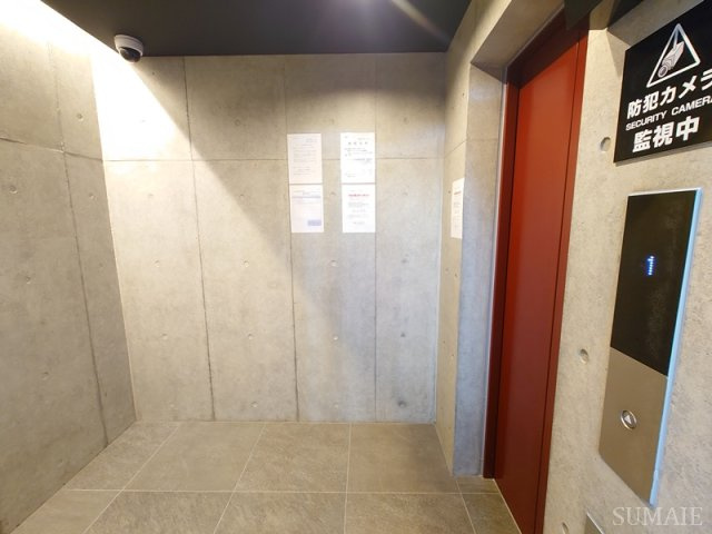 プレシャス赤羽岩淵のロビー|ロビーです☆