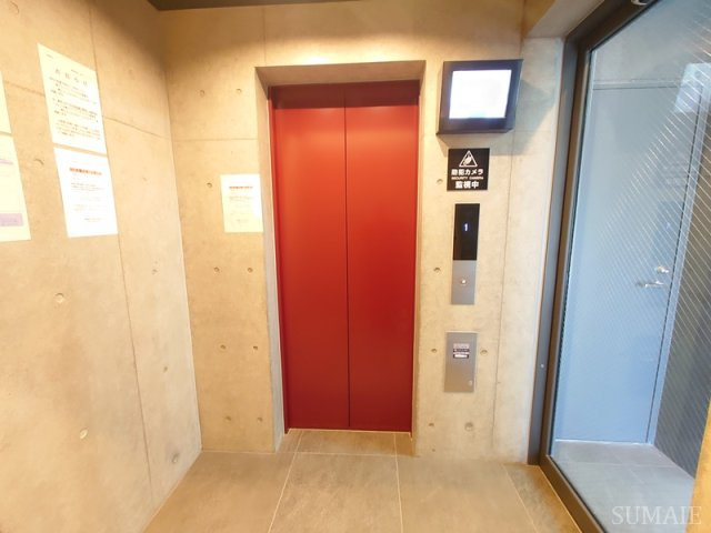 アリーチェ赤羽岩淵のその他共用部分|エレベータです☆