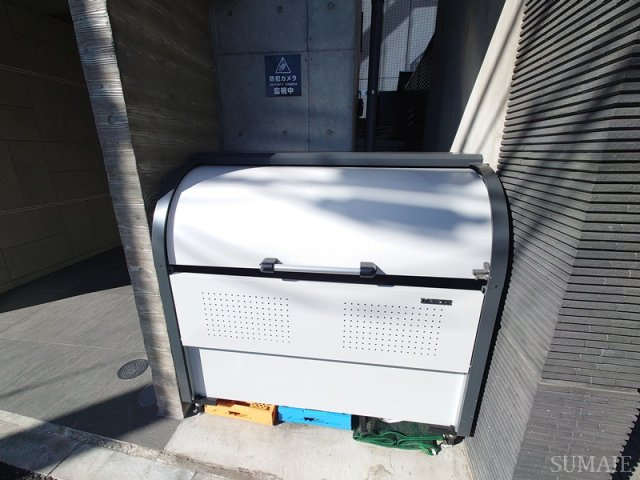 プレシャス赤羽岩淵のその他共用部分|ゴミ捨て場です☆