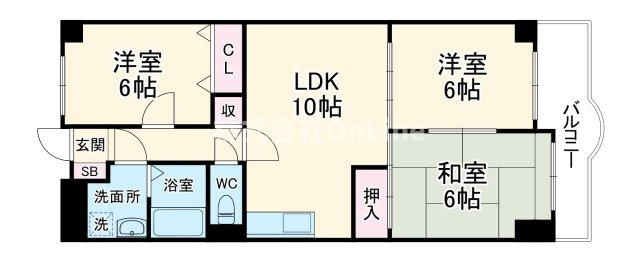 【間取り】 | センターロイヤル