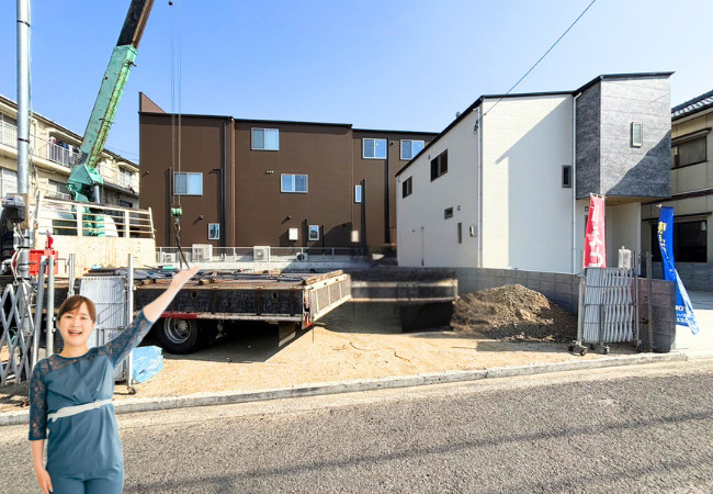 生石町の新築建売住宅3号棟　松山市生石町の新築戸建