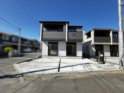 【外観】 | 大和市上和田2期 新築戸建 全2棟