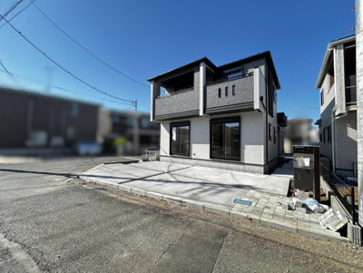 【前面道路含む現地写真】 | 大和市上和田2期 新築戸建 全2棟