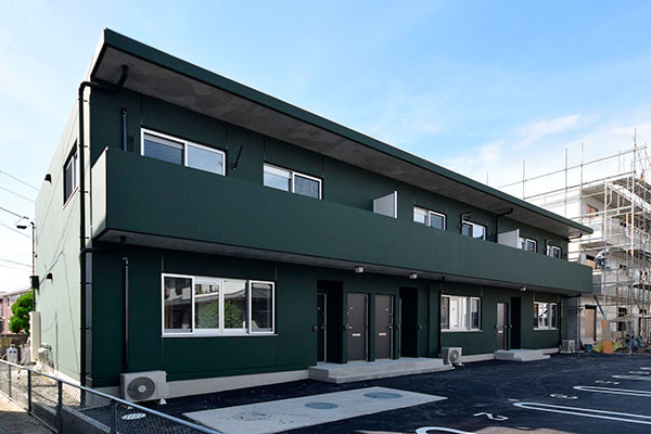 ピース・エルヴィータA棟