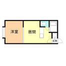 パークアベニューⅡの間取り