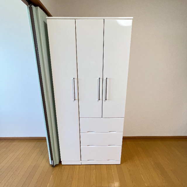 パークアベニューⅡの収納