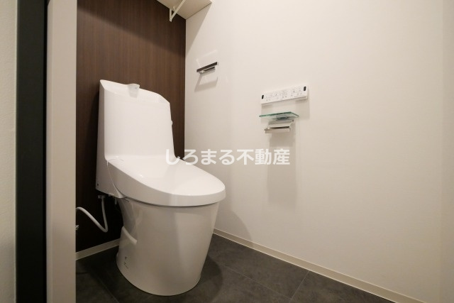 コンフォリア・リヴ谷町四丁目のトイレ