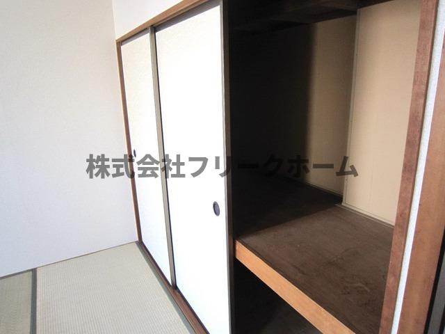 トリヴァンベール武蔵野の収納