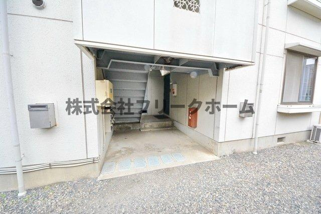 トリヴァンベール武蔵野のロビー