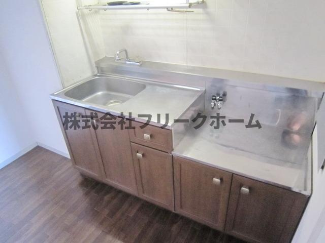 トリヴァンベール武蔵野のキッチン