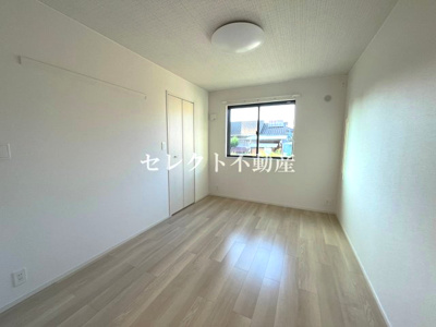 【寝室】 | ベルフルール・ドレⅡ | 【ベルフルール・ドレⅡ】内装も気になるポイント