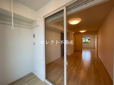 【洋室】 | ベルフルール・ドレⅡ