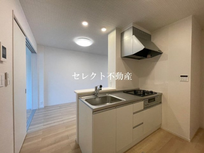 【キッチン】 | ベルフルール・ドレⅡ | 【ベルフルール・ドレⅡ】キッチンでお料理をお楽しみください