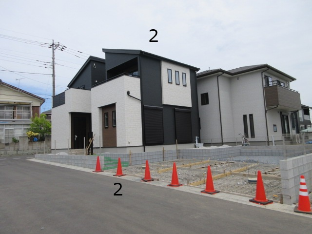 【仲介手数料無料】新築戸建　滑川町月輪940-22（全4棟）
