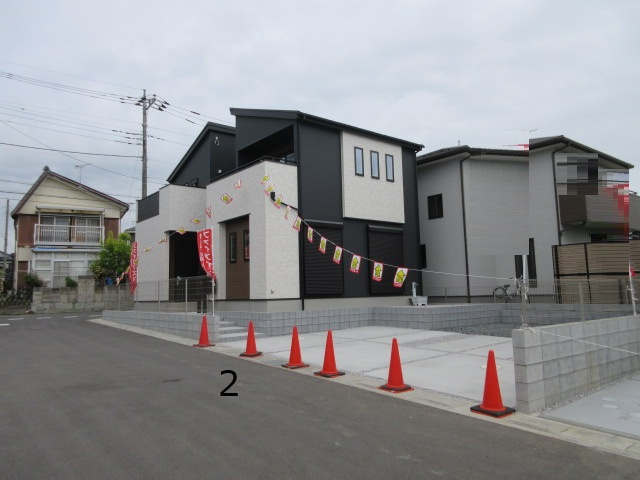 【仲介手数料無料】新築戸建　滑川町月輪940-22（全4棟）