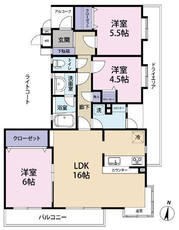 コープ野村港南台の画像