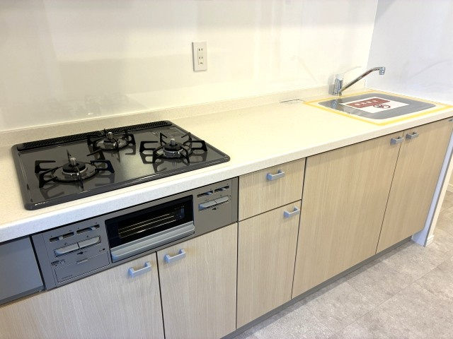 コープ野村相模大野台　1階部分のキッチン