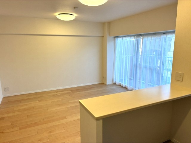 コープ野村相模大野台　1階部分の居間・リビング