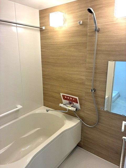 コープ野村相模大野台　1階部分の浴室