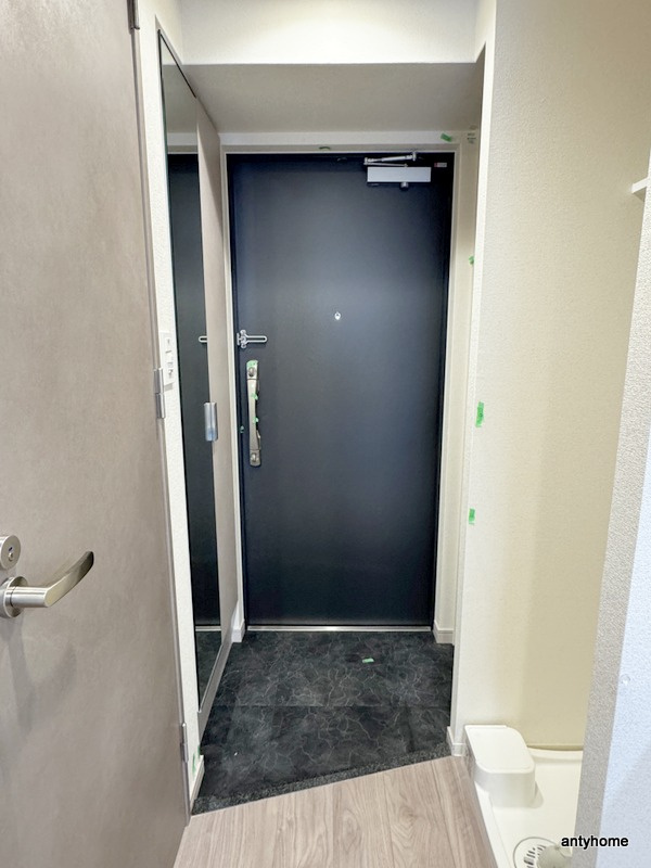 プレサンス四天王寺前夕陽ヶ丘ヴィリード　仲介手数料無料の玄関