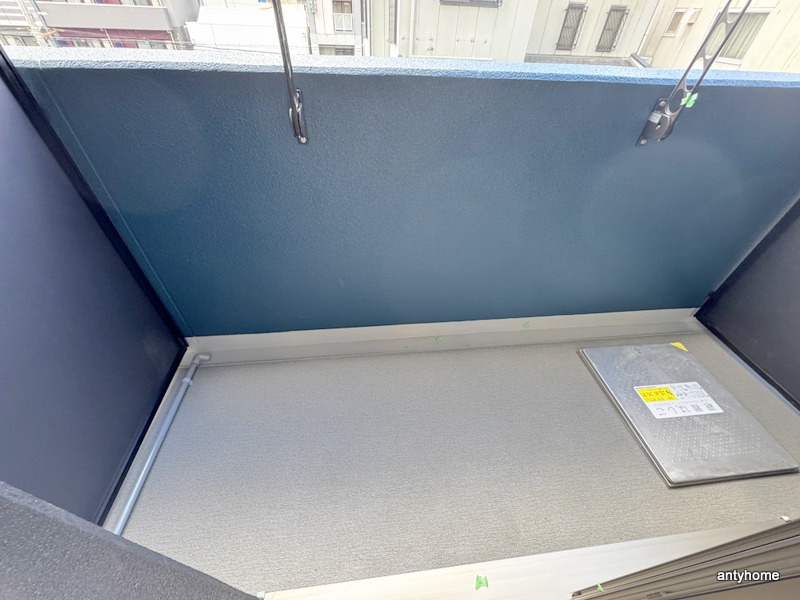 プレサンス四天王寺前夕陽ヶ丘ヴィリード　仲介手数料無料のバルコニー