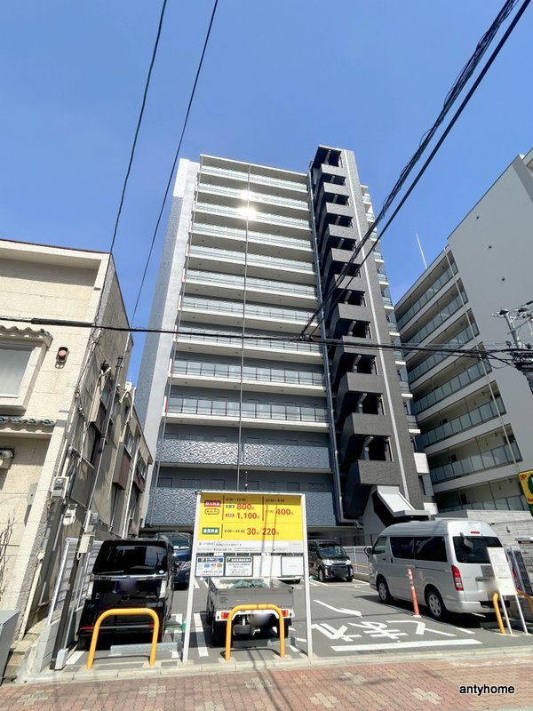 プレサンス四天王寺前夕陽ヶ丘ヴィリード　仲介手数料無料の外観