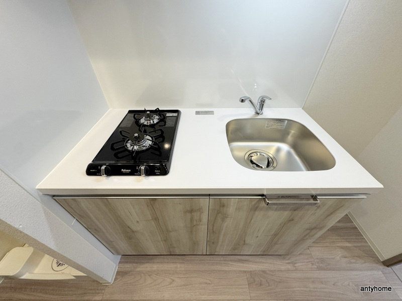 プレサンス四天王寺前夕陽ヶ丘ヴィリード　仲介手数料無料のキッチン