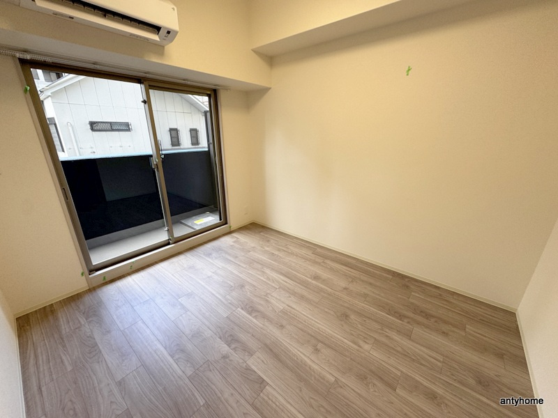 プレサンス四天王寺前夕陽ヶ丘ヴィリード　仲介手数料無料の寝室