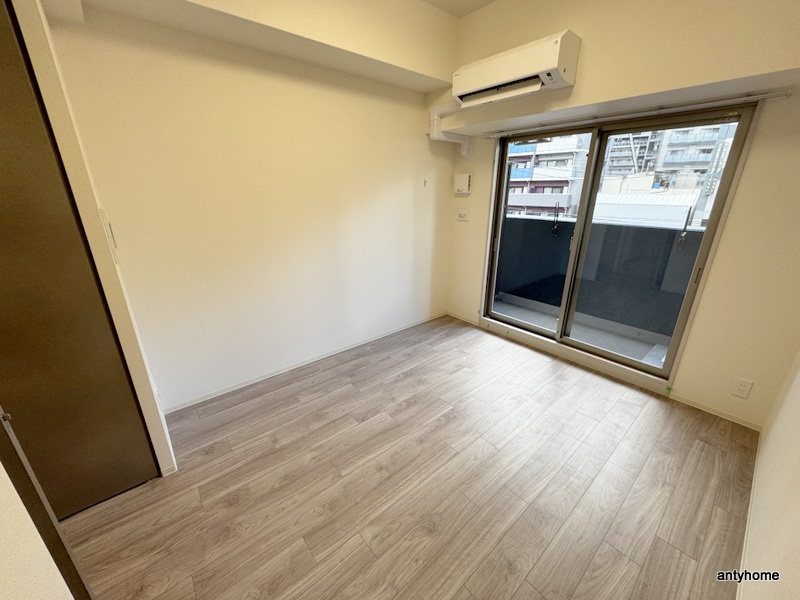 プレサンス四天王寺前夕陽ヶ丘ヴィリード　仲介手数料無料の寝室