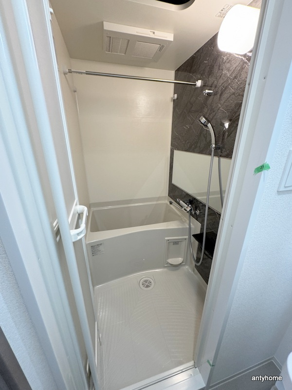 プレサンス四天王寺前夕陽ヶ丘ヴィリード　仲介手数料無料の浴室