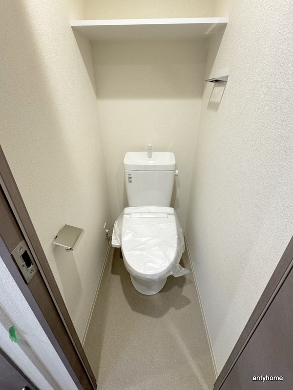 プレサンス四天王寺前夕陽ヶ丘ヴィリード　仲介手数料無料のトイレ