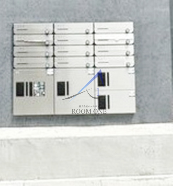 Tresor蒲田のその他共用部分|集合ポストです。