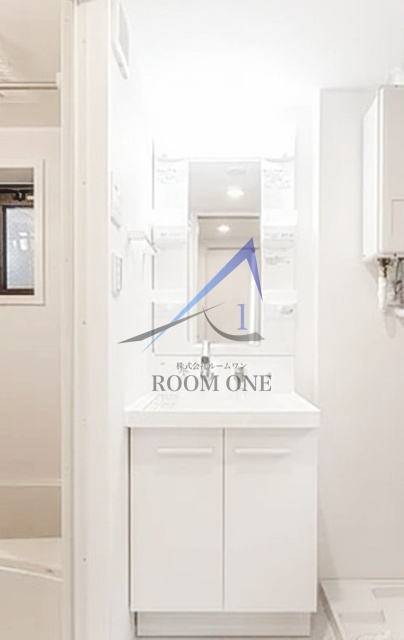 Tresor蒲田の洗面所|洗面台です。