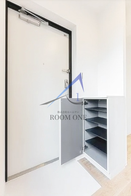 Tresor蒲田の玄関|玄関です。