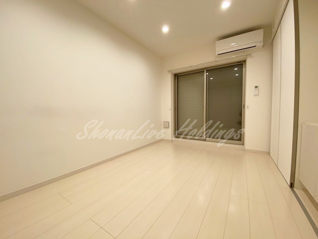 横浜市栄区笠間２丁目のアパートの寝室