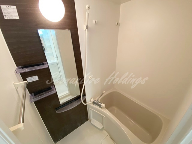 横浜市栄区笠間２丁目のアパートの浴室