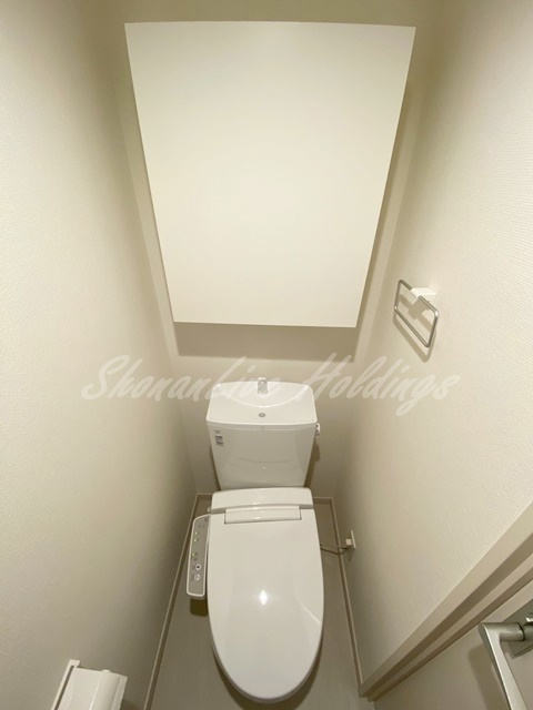 横浜市栄区笠間２丁目のアパートのトイレ