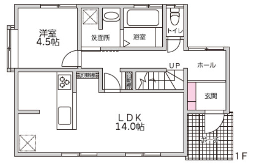 【間取り】 | 植木町舞尾2期