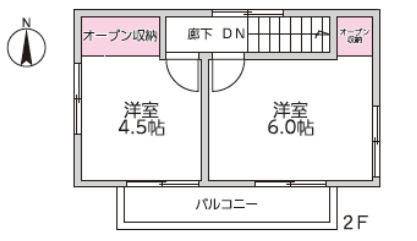 【間取り】 | 植木町舞尾2期